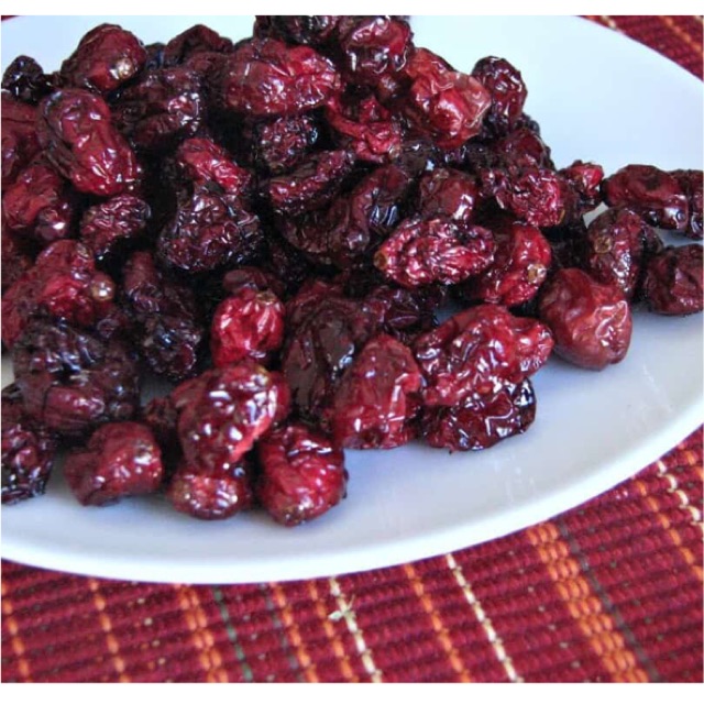 

DRIED CRANBERRY / Cranberries Kering Alami Kranberi Organik 40gr Free Bubble Plastic Zip Lock