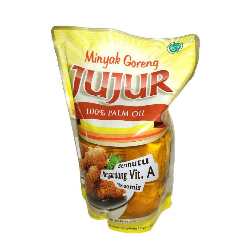 

minyak goreng merk jujur