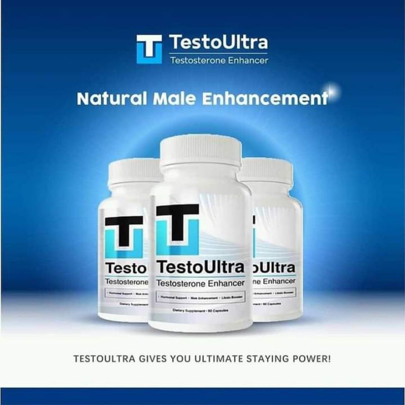 TESTRO ULTRA | OBAT XTAMINA PILIHAN PRIA