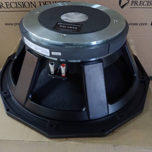 COMPONENT SPEAKER PRECISION DEVICES PD1850 COIL 5 INCH PD 1850