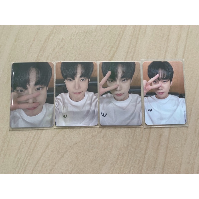 DOYOUNG SLOWACID NCT 127 AR SET PC PHOTOCARD SLOW ACID NCT127 WHITE GREY BLACK BLUE PC