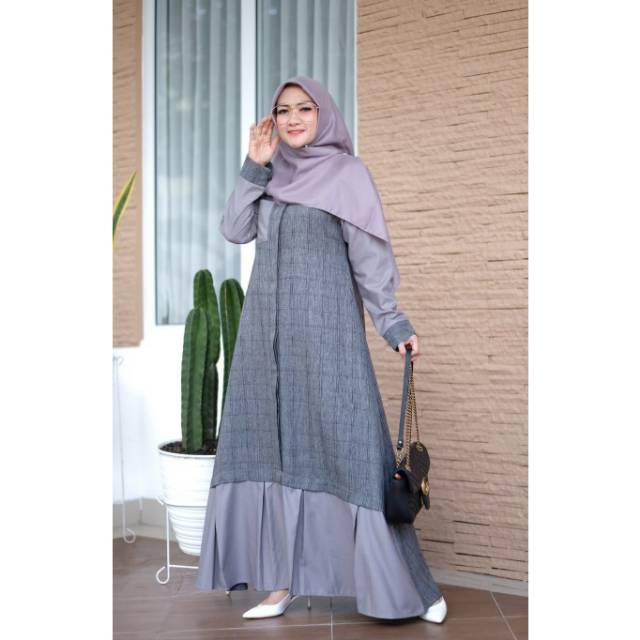 Kamila Dress By.Restu Mandeh / gamis / fashion dewasa