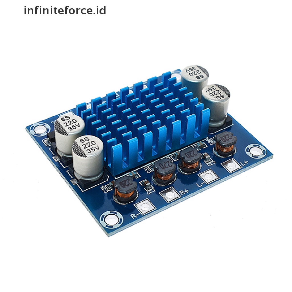 (infiniteforce.id) Tpa3110 XH-A232 30W + 30W 2.0 Channel Digital Stereo Audio Power Amplifier