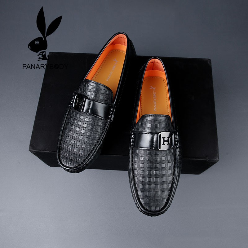 Sepatu Slip on Pria Antislip Santai Casual Original Branded Panarybody Formal Kerja Kantor Keren