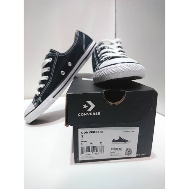 CONVERSE BASIC SLIM FIT WOMEN ORIGINAL/SEPATU SEKOLAH/SEPATU KULIAH/SEPATU SANTAI