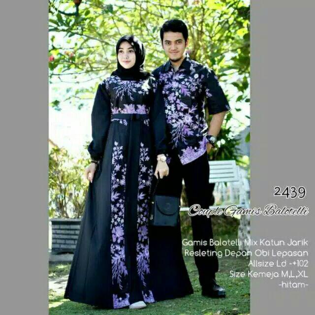 Maura Couple - Sania Ruffle Batik Couple Ori Ndoro Jowi Dnt Garansi Termurah Shopee - Couple Sibulan