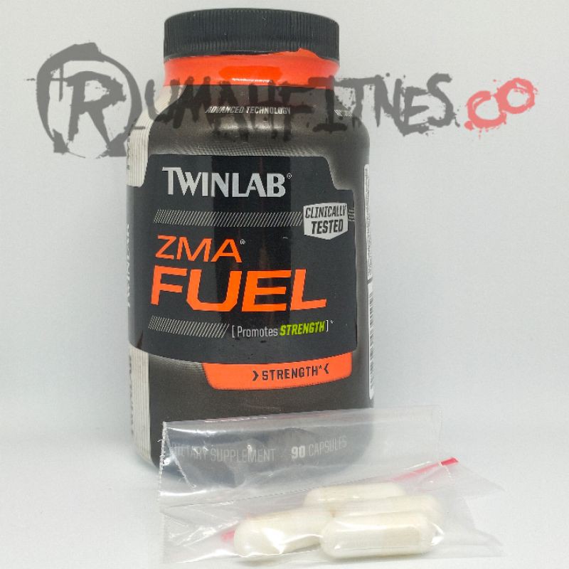 Twinlab ZMA Fuel Testosterone Booster