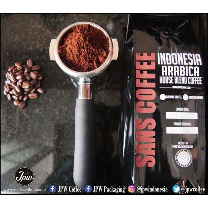 

SANS COFFEE 250G BUBUK - FULL ARABICA HOUSE BLEND