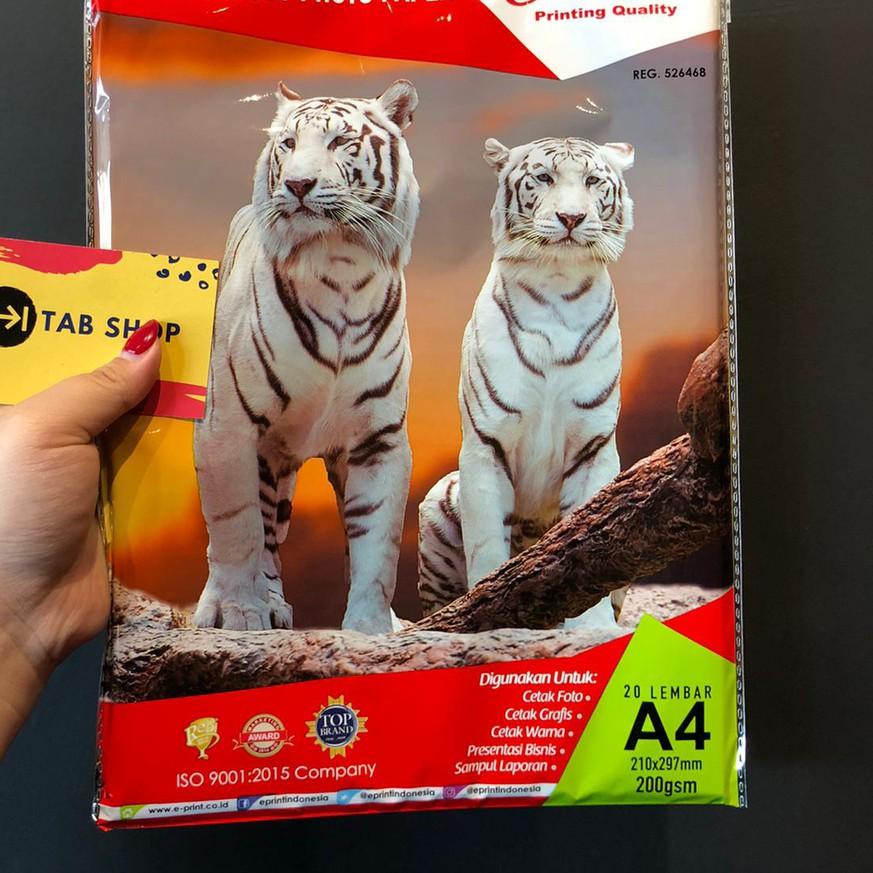 

EPRINT SUPER GLOSSY PHOTO PAPER 200 GSM