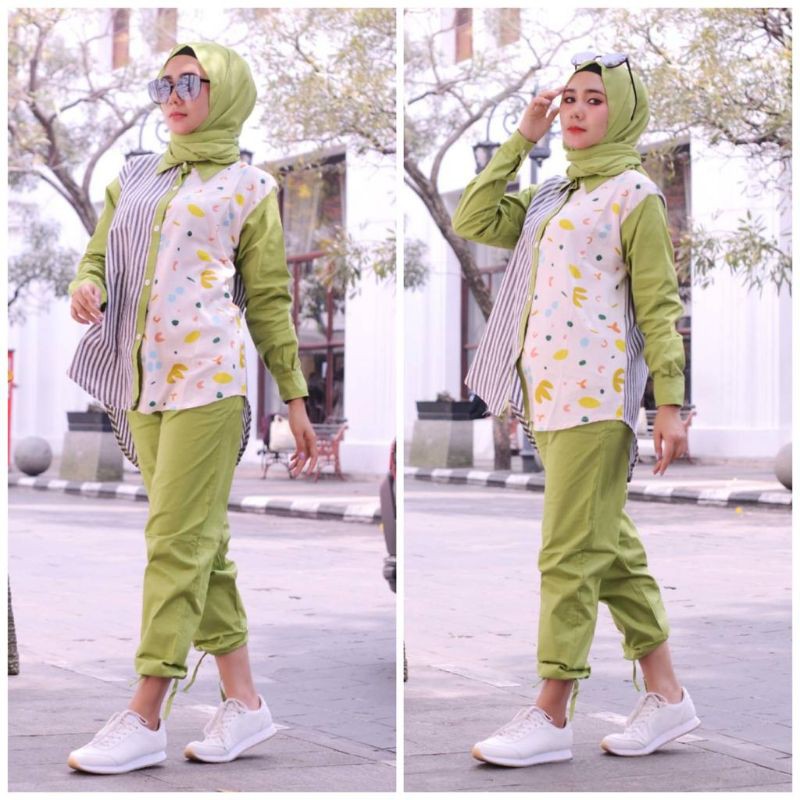 Set Blouse Fannya RAN 88 Original