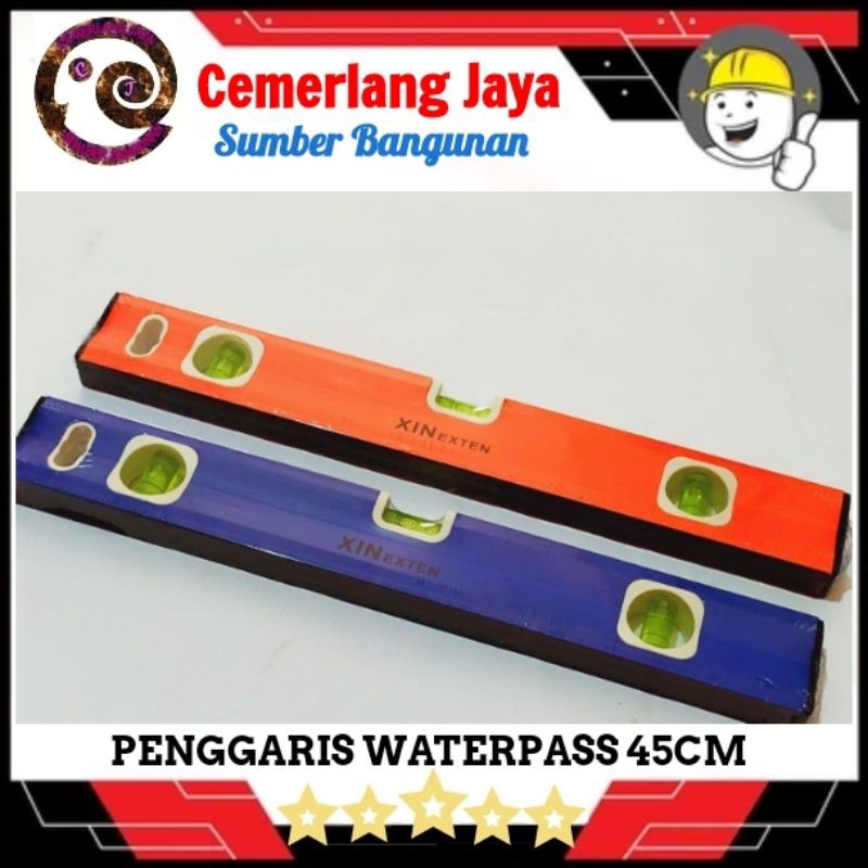 

WATERPASS MAGNET 45 CM - PENGGARIS WATERPASS