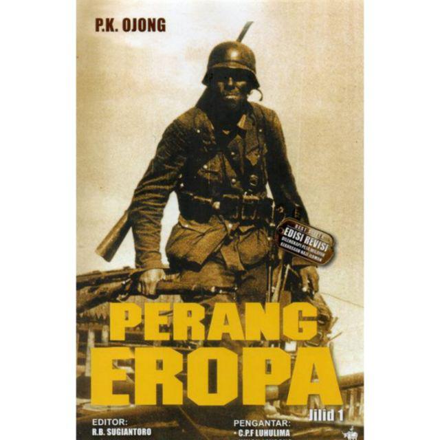 Buku Perang Eropa Jilid 1 2 & 3 By PK Ojong-Jilid 1