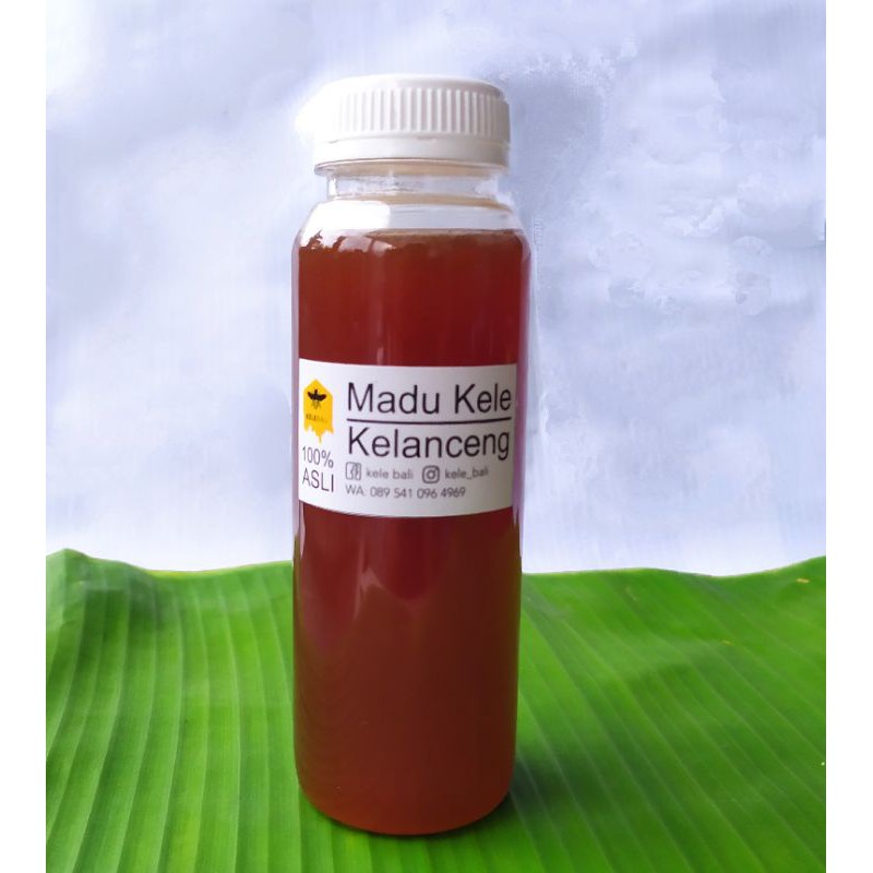 

Madu Kele/Kelanceng/Trigona 250ml