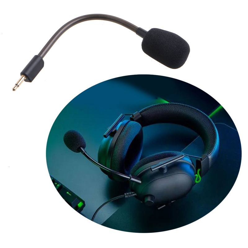 Cre Headset Gaming Kabel Jack 3.5mm Dengan Mic Untukrazer Blackshark V2 V2 PRO V2