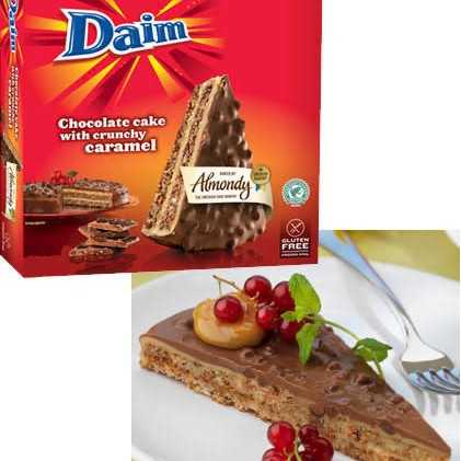 

Produk Terbaik - New Daim Chocolate Cake Ice Cream Import