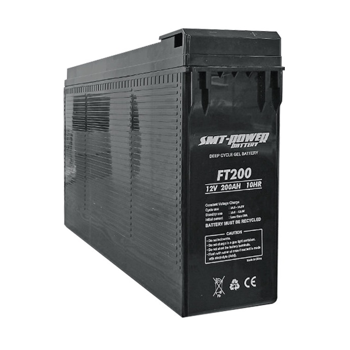 BATTERY UPS / SOLAR PANEL SMTPOWER FT200 - 12V 200AH 10HR