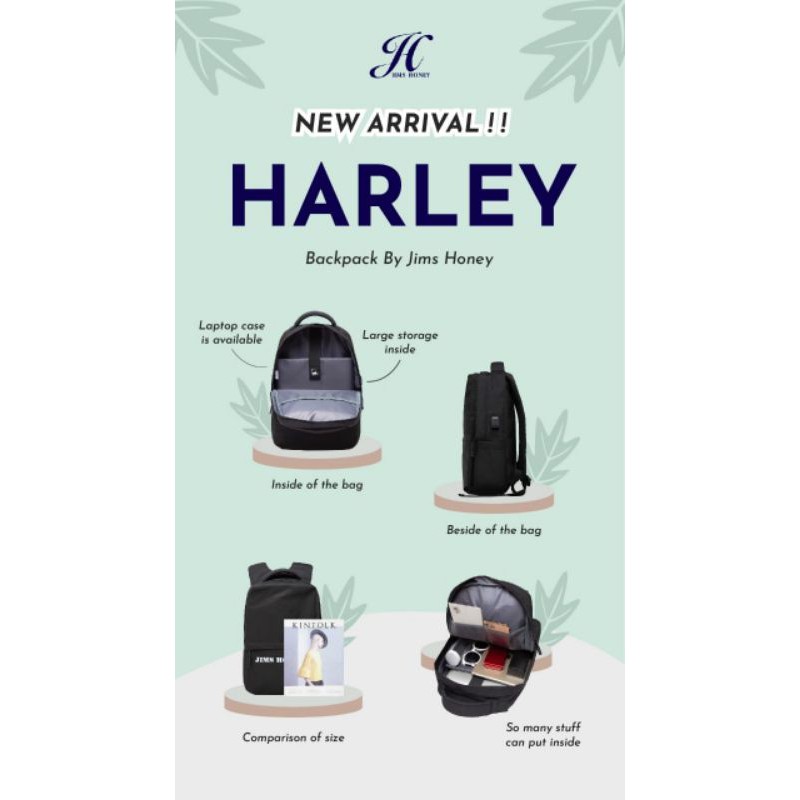 Harley backpack jimshoney FREE GUDIE BAG