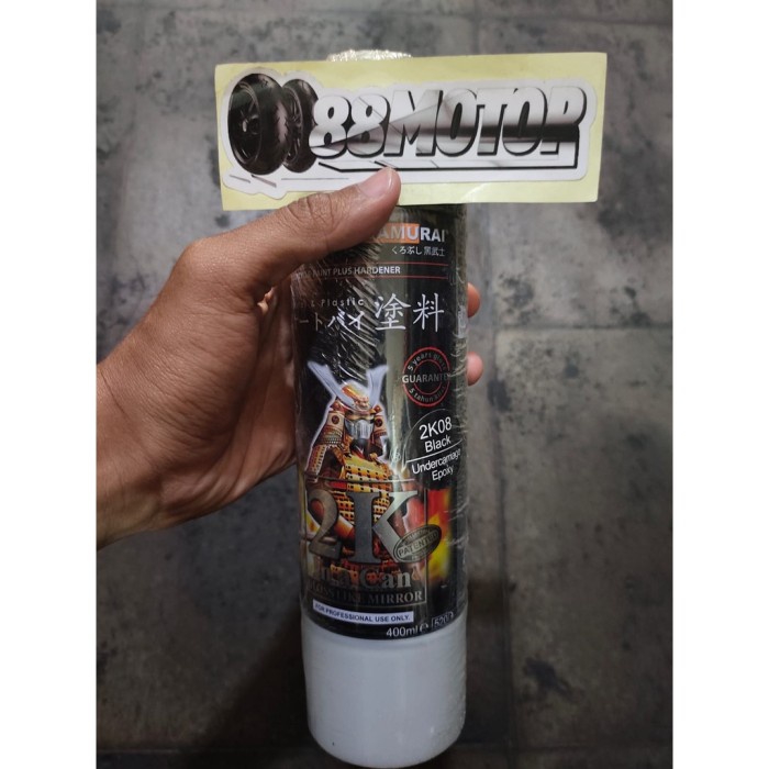 Samurai Paint Epoxy 2K08 Undercarriage Epoxy Black