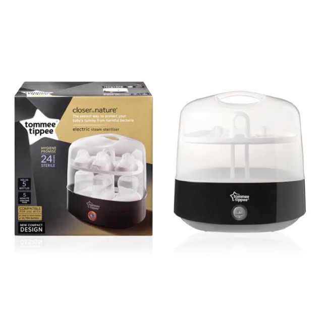 closer to nature electric steam steriliser