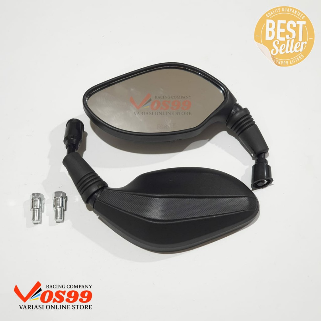 SPION CLICK HITAM SPION KLIK KARBON HONDA YAMAHA BEAT VARIO MIO NMAX AEROX PCX DLL