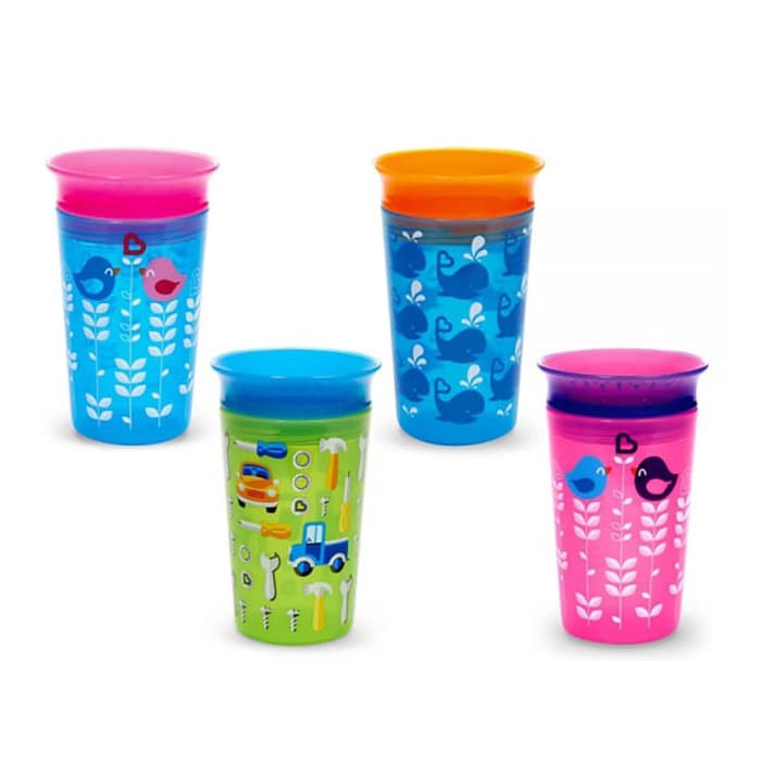 Munchkin - Deco Miracle 360 Sippy Cup 266 ml | Training Cup