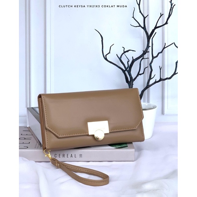 DOMPET WANITA / CLUTCH KEYSA