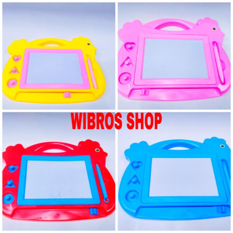 

papan tulis geser / drawing board / papan tulis anak