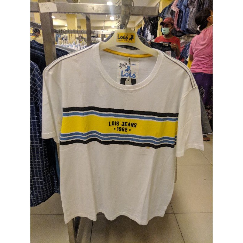 Kaos Pria Lois Original