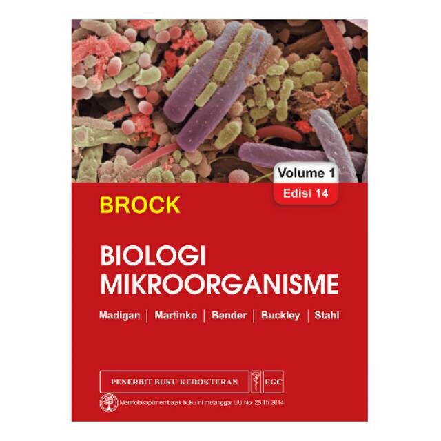 Brock Biologi Mikroorganisme Edisi 14 Vol 1