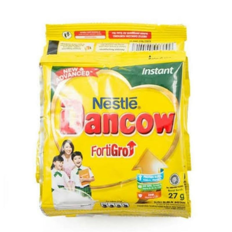 

Nestle Dancow Fortigo Susu Bubuk Putih 10Sachet