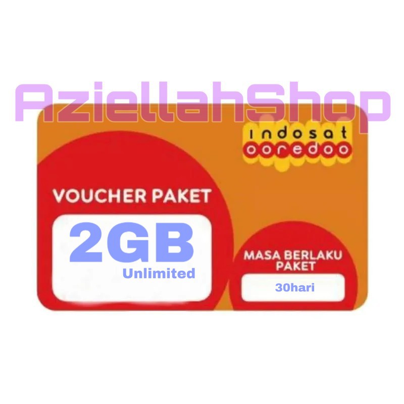 Indosat Unlimited 2 GB