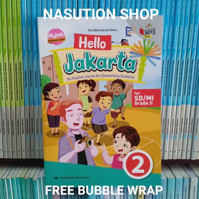 

Buku Hello Jakarta Kelas 2 sd K13N Erlangga Star Seller Termurah