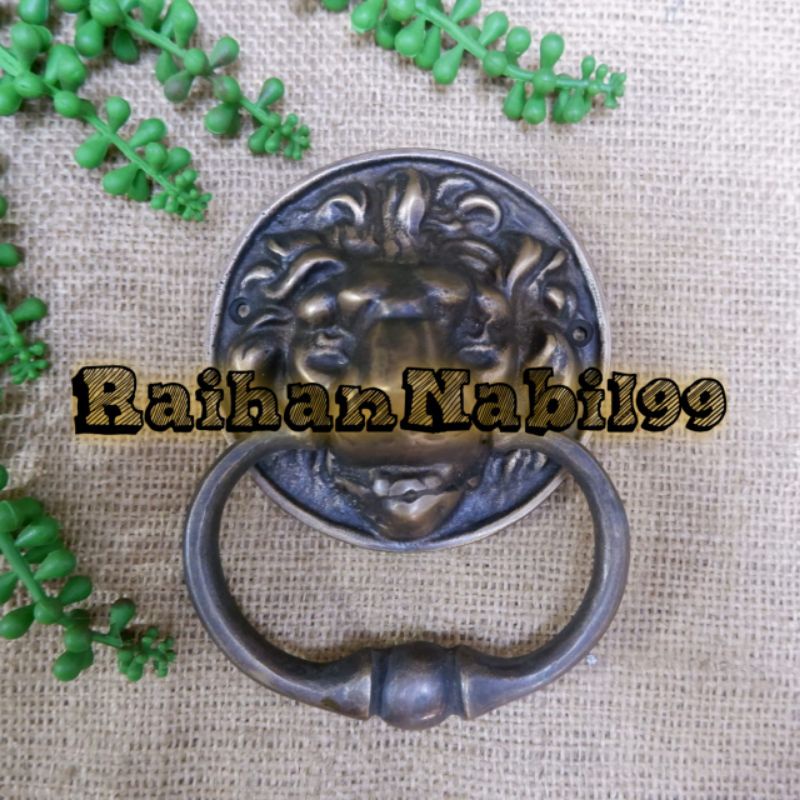 KETUKAN NO 6 PINTU GEBYOK TARIKAN PINTU GEBYOK HANDLE GEBYOK  RUMAH LACI LEMARI TARIKAN GEBYOK RUMAH