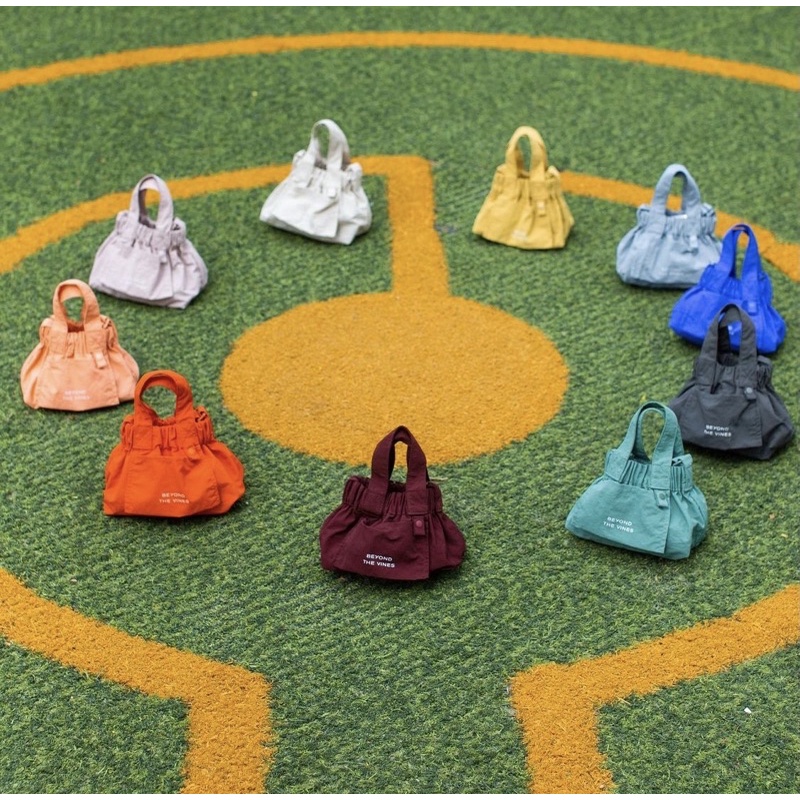 Beyond The Vines Micro Dumpling Bag BTV