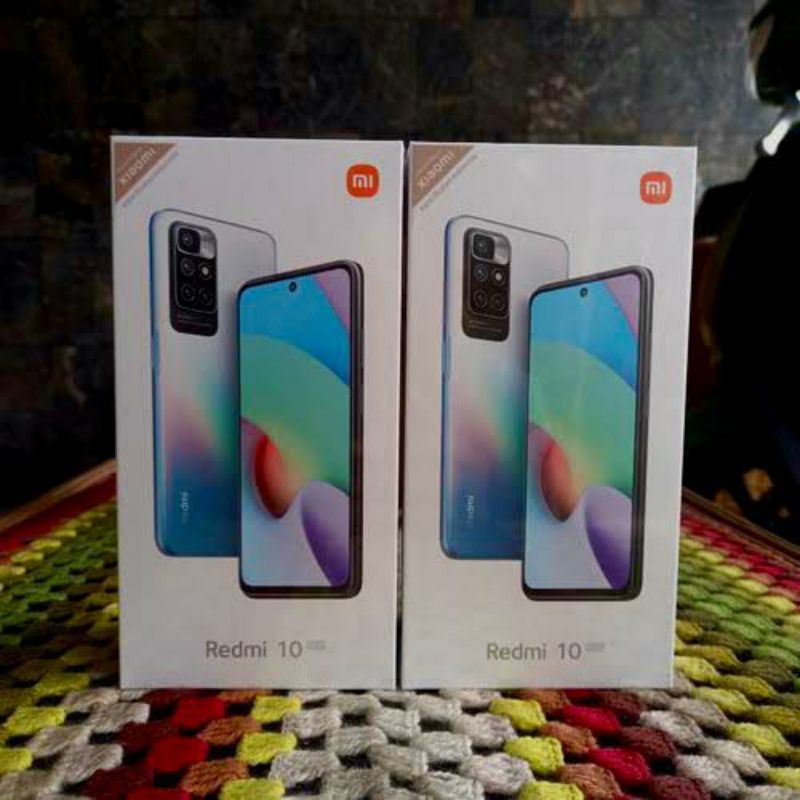 Redmi 10 6/128 Garansi Resmi