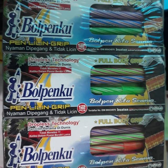 

Bolpenku Bolpen Lilin Tinta Hitam