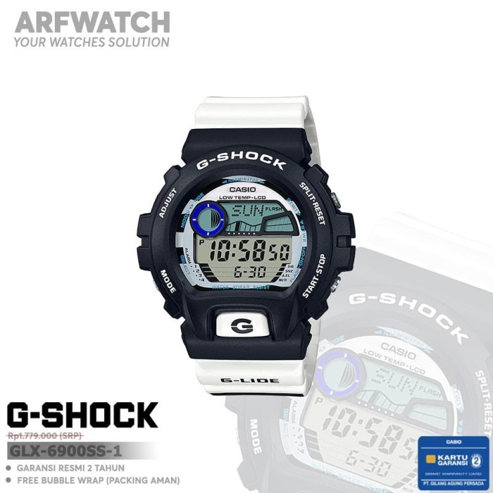 Casio G-Shock GLX-6900SS-1 / GLX-6900SS-1DR Original