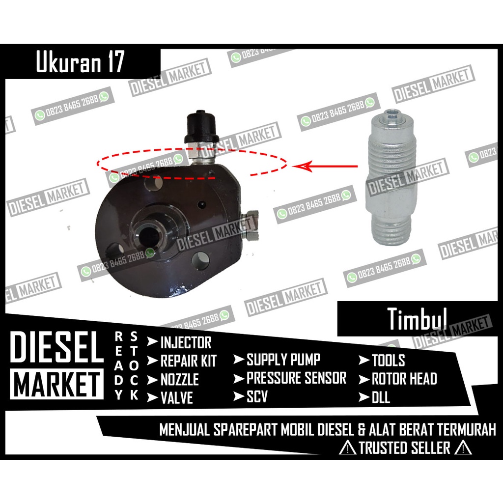 Nepel Plunger Supply Pump Denso - Nepel Plunger Supply Pump Sumitomo - Nepel Plunger Supply Pump Tri
