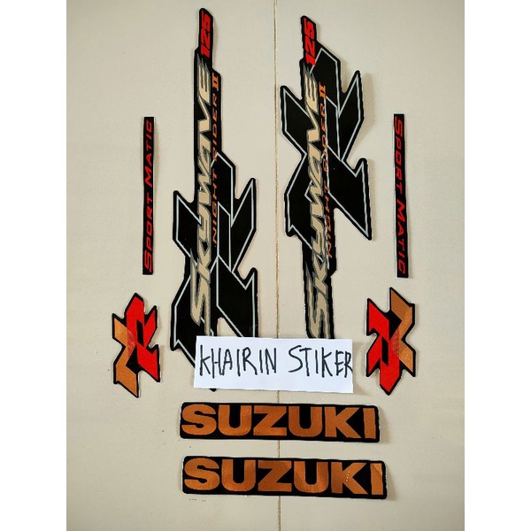 striping stiker skywave NR 2 nr2