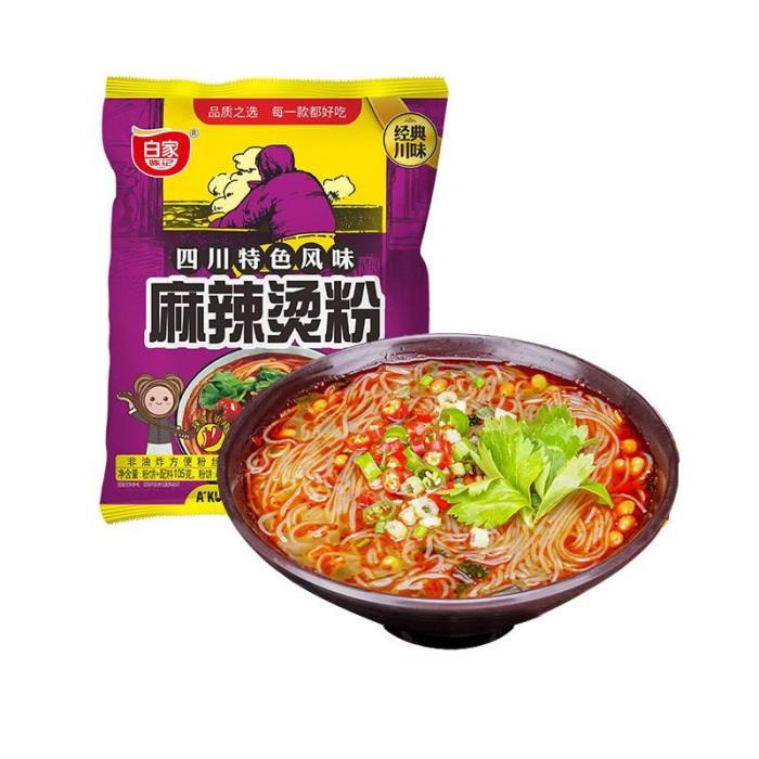 

Bai Jia Chen Ji Szechuan Style Mala Tang Instant Noodle Malatang Best Seller