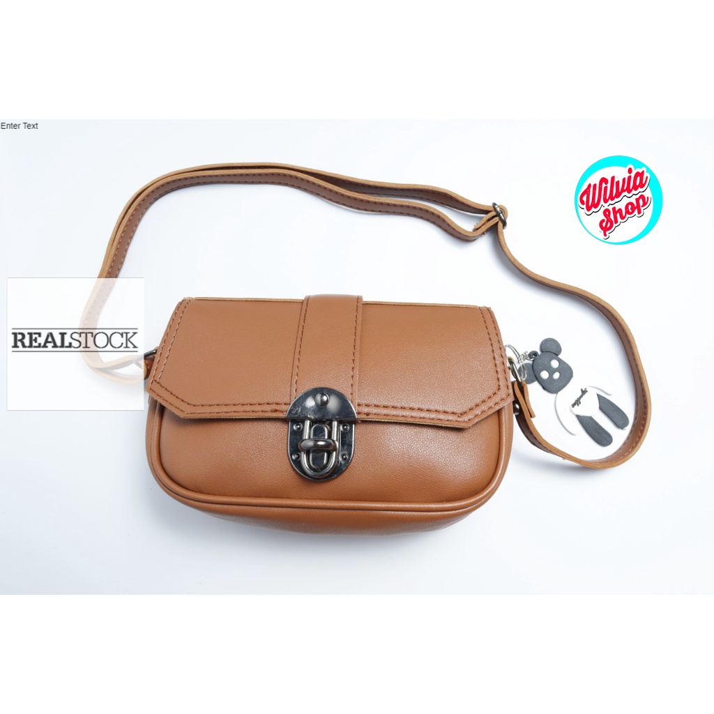 ORI Tas Miniso Selempang Wanita  / Tas Wanita Terbaru  / Slingbag Wanita Mini