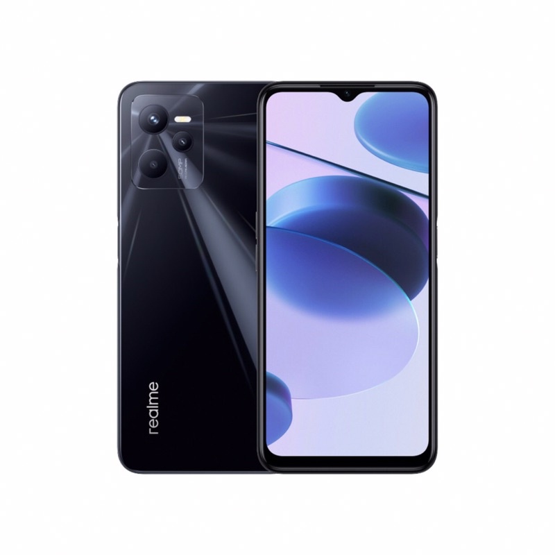 Realme C35 4GB+64GB - 4GB+128GB | Unisoc Tiger T616 | 50MP Triple Camera | 6.6&quot; IPS LCD | 5000mAh Garansi Resmi Realme 1 Tahun