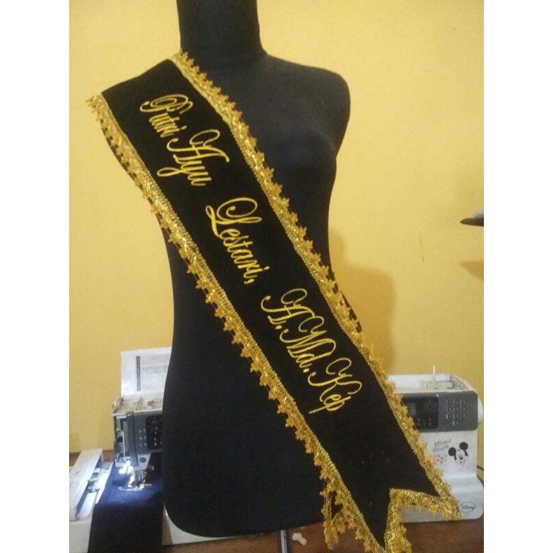 Selempang Wisuda Bludru Renda Murah Shopee Indonesia Selempang Wisuda Bludru Renda Murah Shopee Indonesia