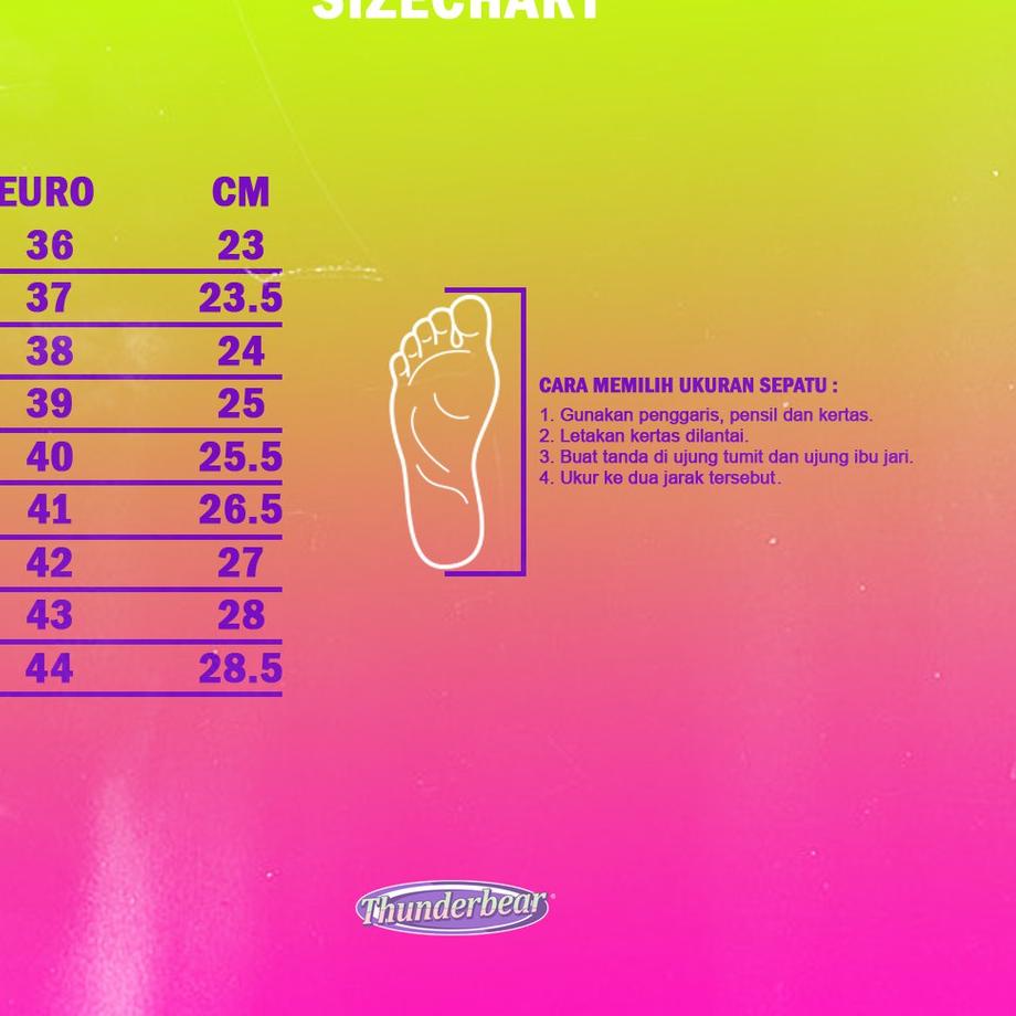 Booming Sepatu Thunderbear - Easton BW