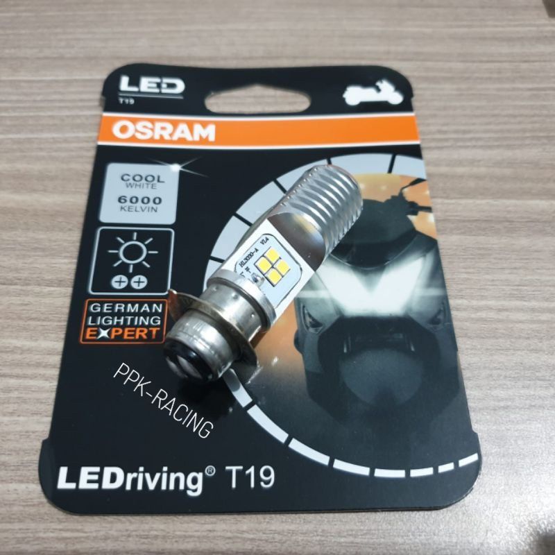 Lampu Depan Led Bebek H6 Osram 2 Sisi Cree