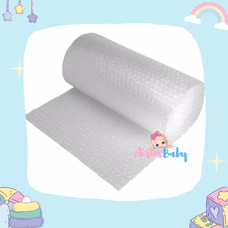 

BUBBLE WRAP (TAMBAHAN)