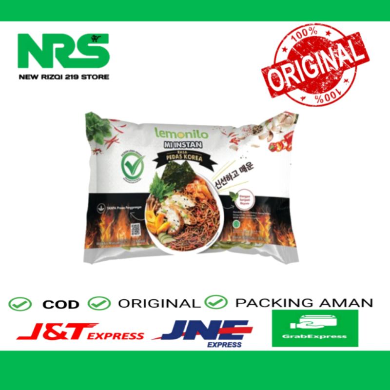 

Lemonilo Korean Spicy Selera Pedas Ala Korea - mi instan
