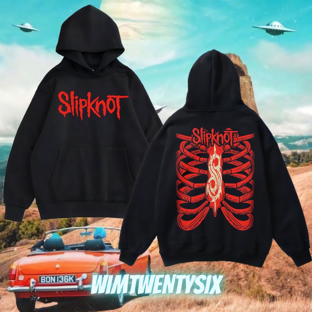 HOODIE BAND SLIPKNOT SULFUR ( UNISEX JACKET )