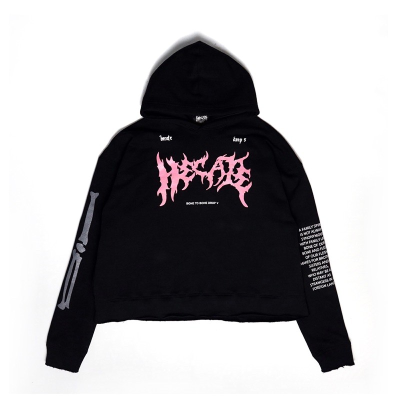 HECATE BONE TO BONE HOODIE