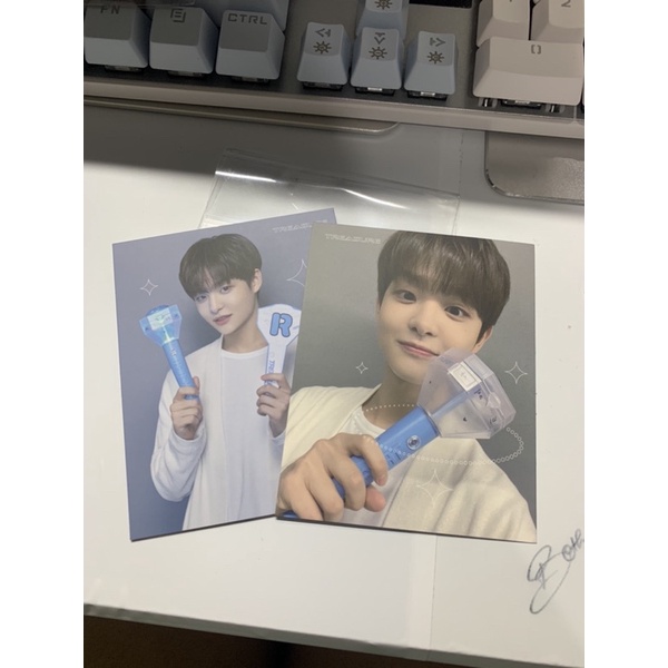 SET JIHOON TREASURE LIGHTSTICK BENEFIT SET LS YG INSADONG